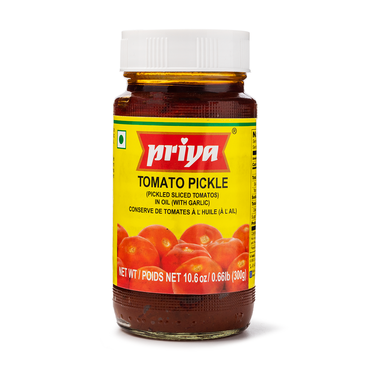 Picles de Tomate Priya 10.6 onça(s)