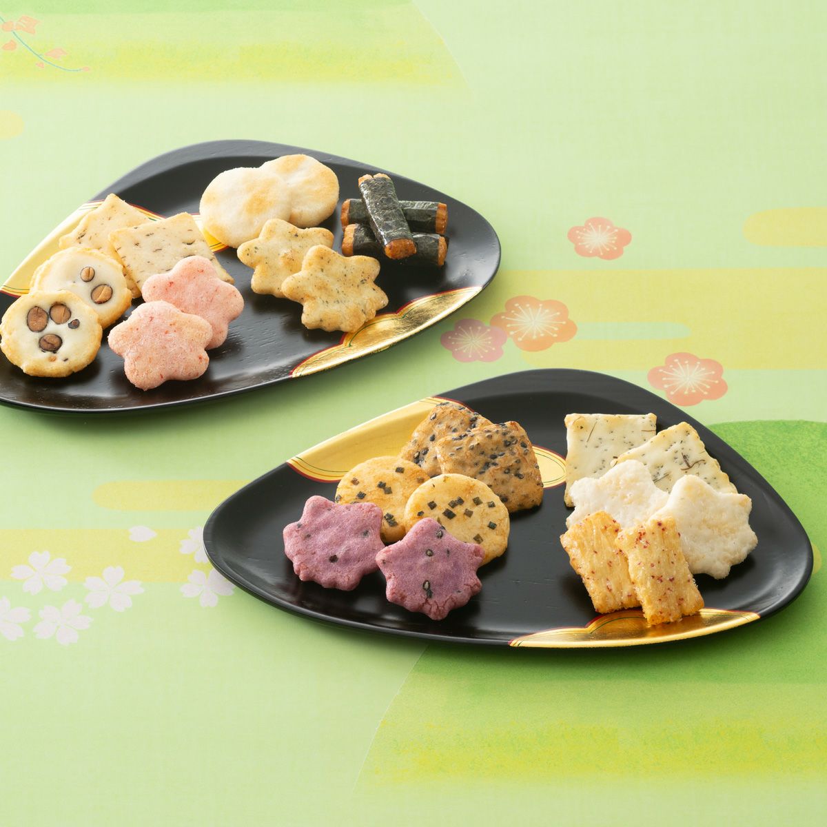 源氏歌谣礼盒 K (8袋)