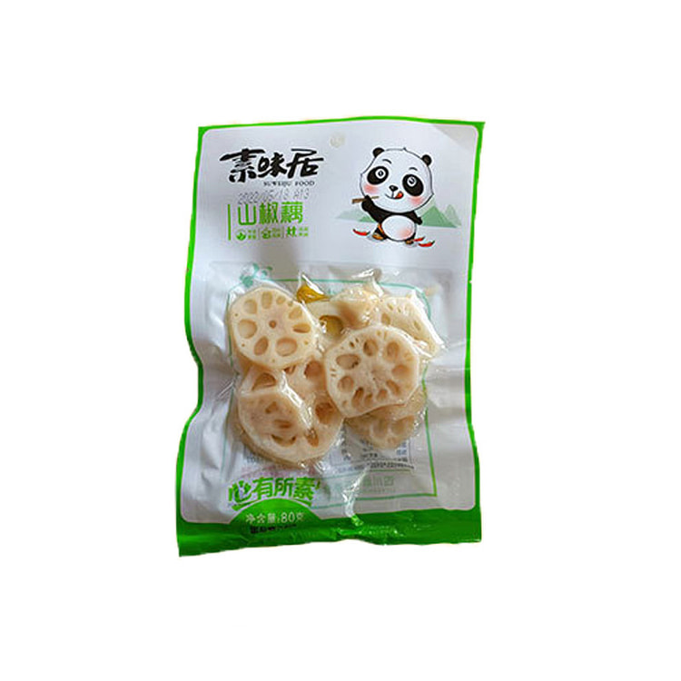 素味居山椒藕80g 80 克