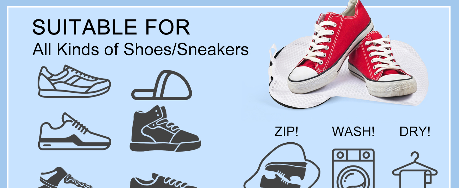 洗鞋机袋