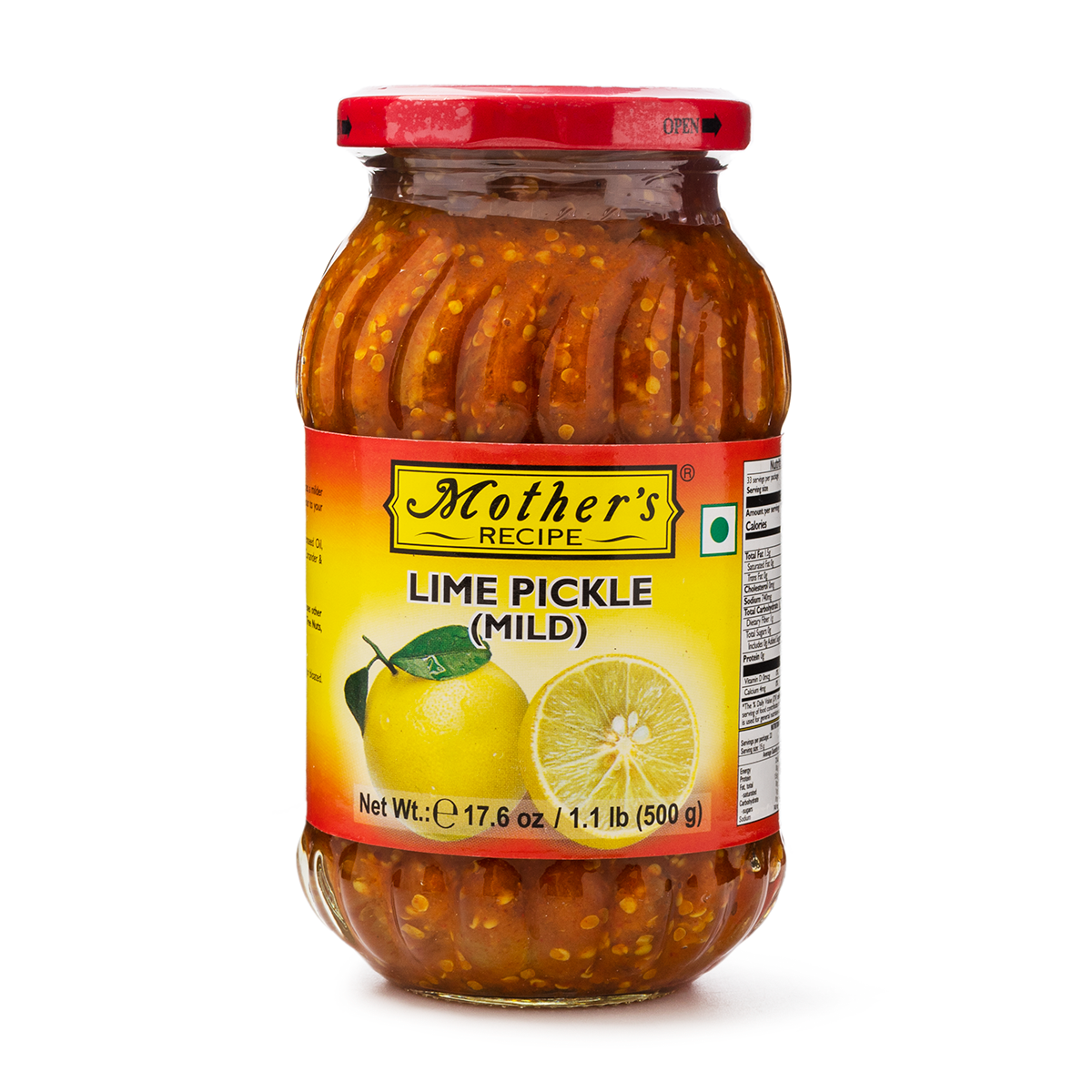 Mother's Recipe 醃製青檸 17.6 盎司
