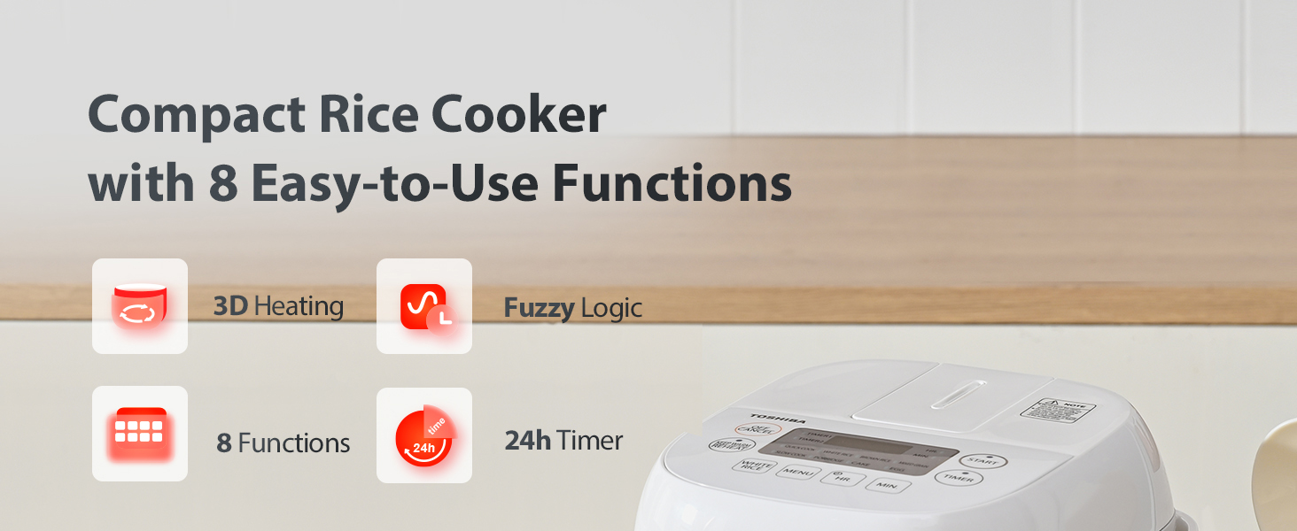 Compact Rice Cooker