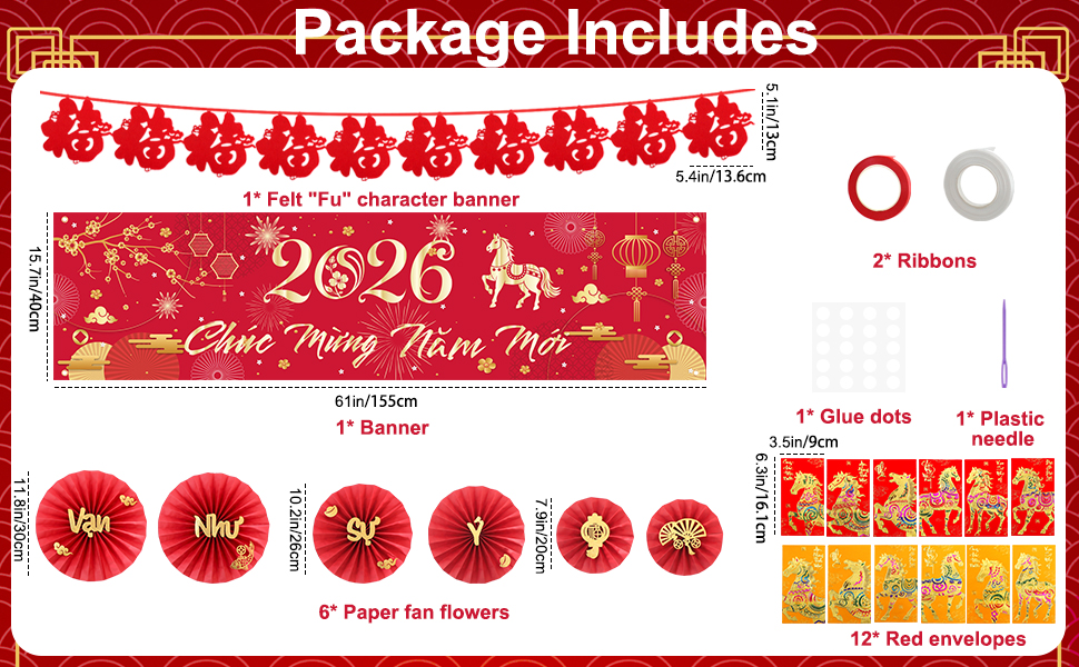 vietnamese new year decorations