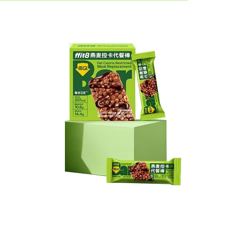 ffit8 燕麦控卡代餐棒20g*6支/盒 60 克