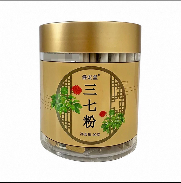 健宏堂三七粉末3g/袋×30袋/本 90 グラム