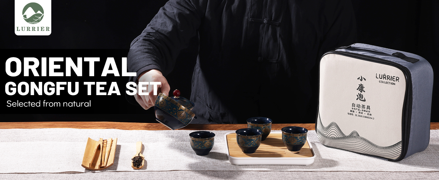 gongfu tea set