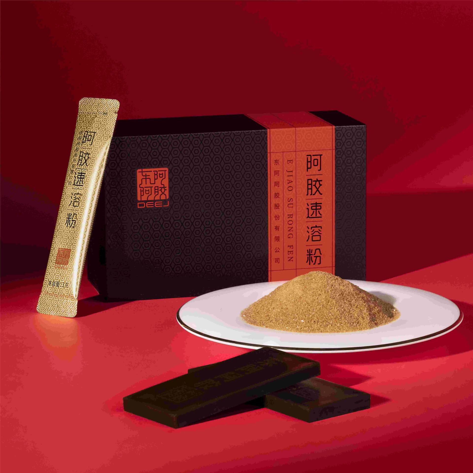 东阿阿胶阿胶粉阿胶速溶粉即食营养小金条滋养3g*14袋- Weee!