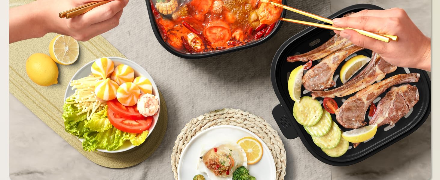 火锅电饭锅