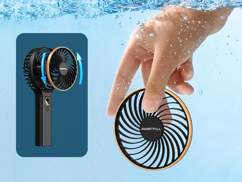 handheld fan;hand held fan;small fan;lash fan;eyelash fan;fan;desk fan;personal fan