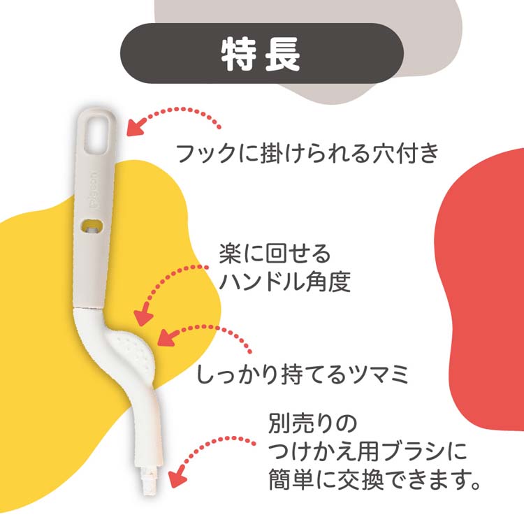 ピジョン 母乳実感 スポンジブラシ ( 1個 )/ 母乳実感 :4902508040792:爽快ドラッグ - 通販 - Yahoo!ショッピング