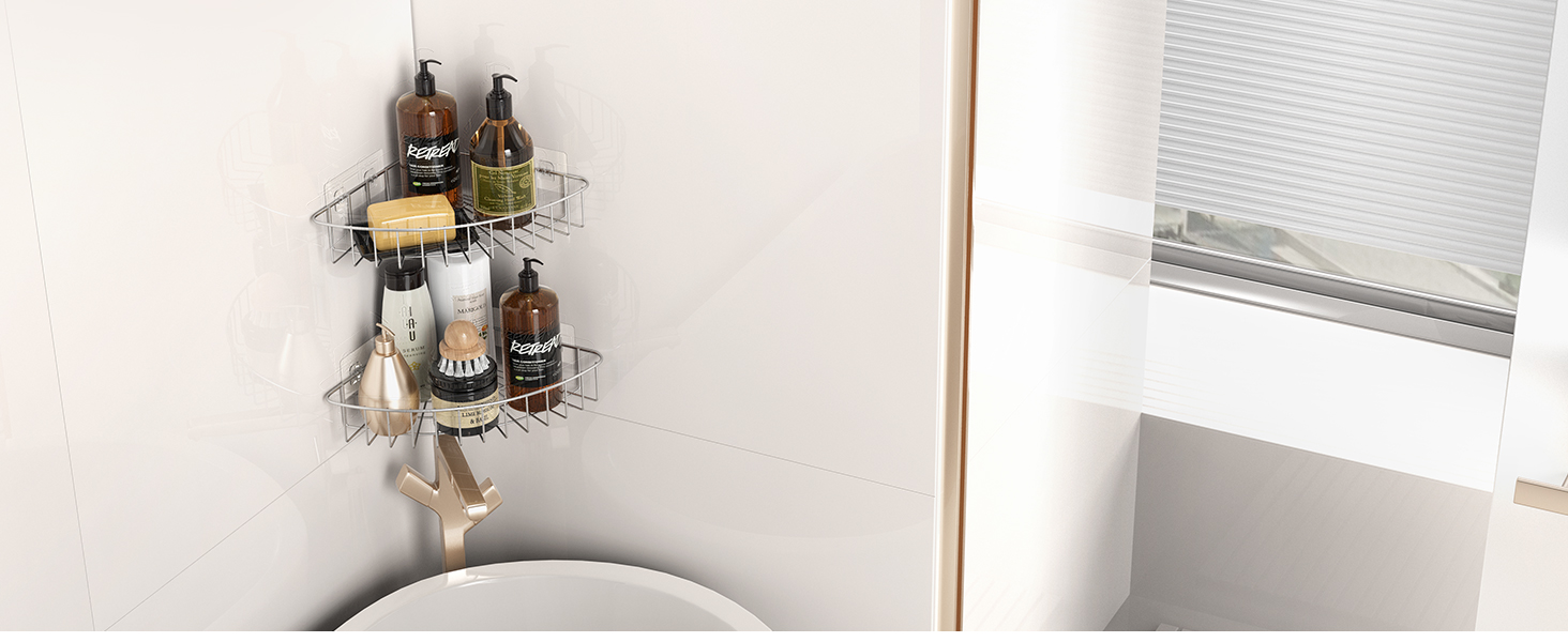 Corner Shower Caddy