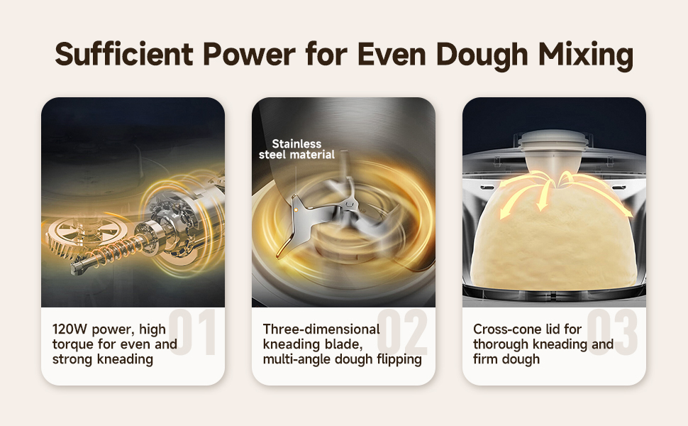 dough maker machine