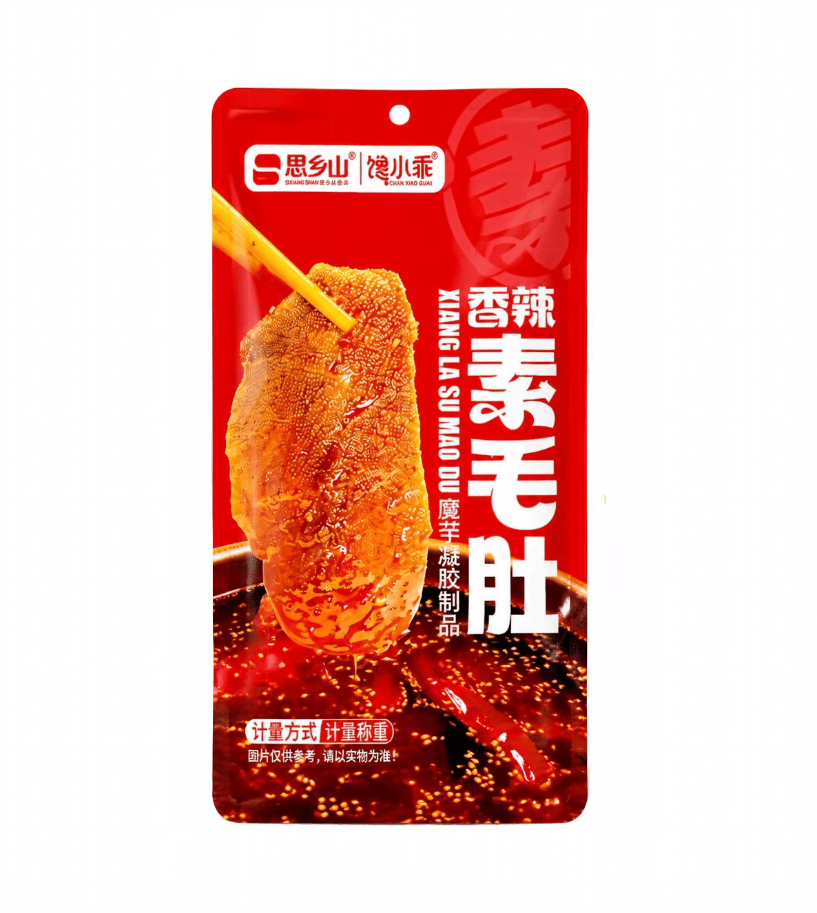 Sixiangshan Spicy Konjac Tripe Snack 18 g