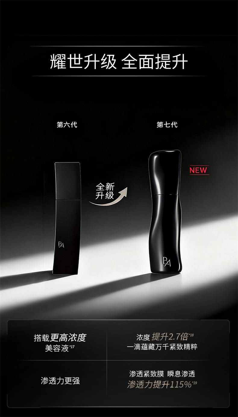 【Expédition directe du Japon】 POLA Essence Éclaircissante et Revitalisante 7ème Génération BA Lotion Tonique, Nouvelle Mise à Niveau, Raffermissante et Élastique, 120ml