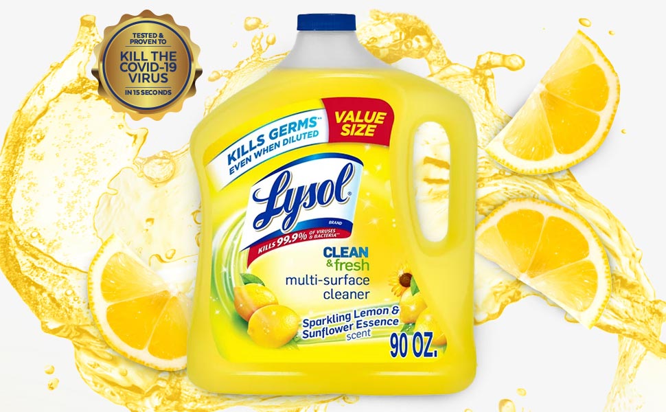 Lysol Multi-Surface Cleaner 90oz