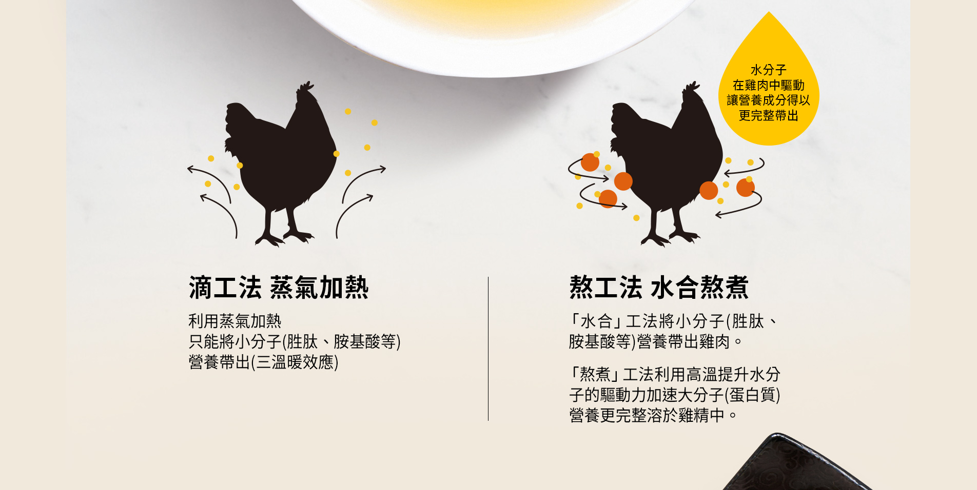 老協珍熬雞精 滴雞精推薦，獨家熬工法，蛋白質含量最高