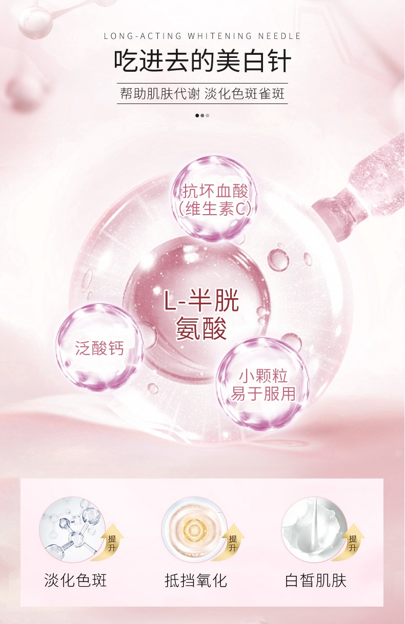 【日本直邮】SS制药 白兔牌 加强版美白丸 180粒