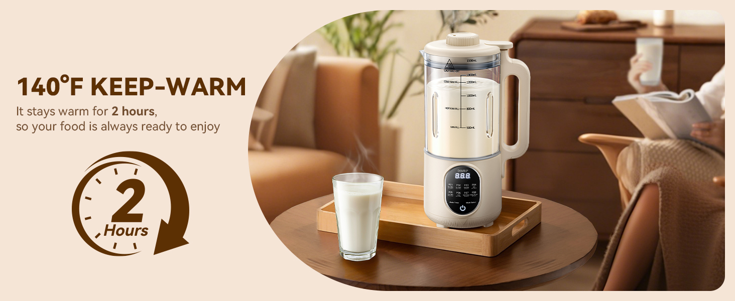 Nut Milk Maker
