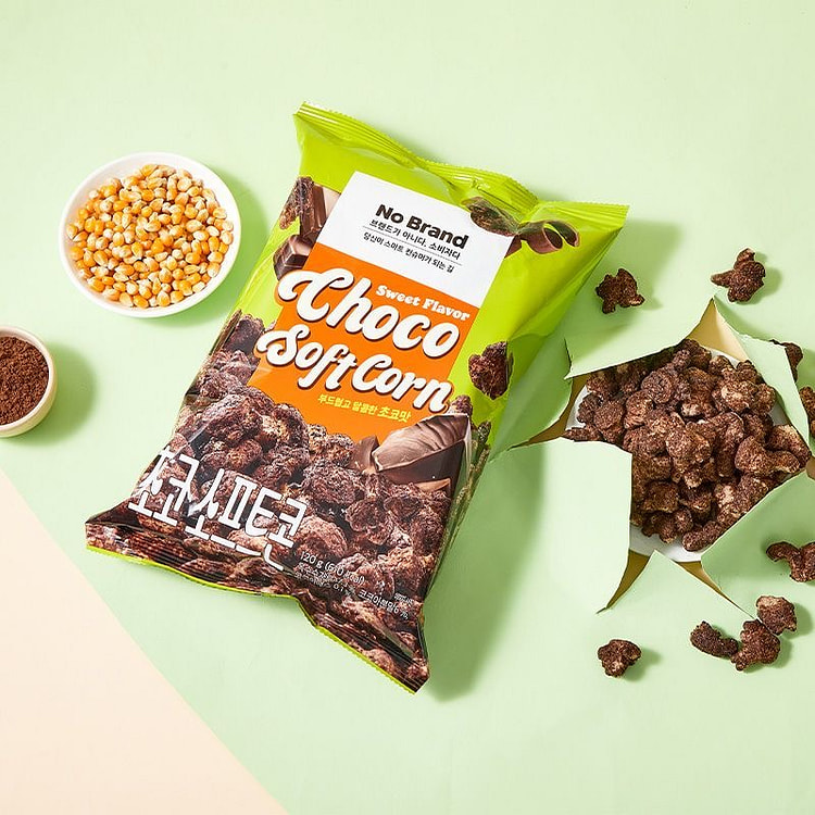 Nobeide Corn Chip Chocolate Flavor 120g 120 g