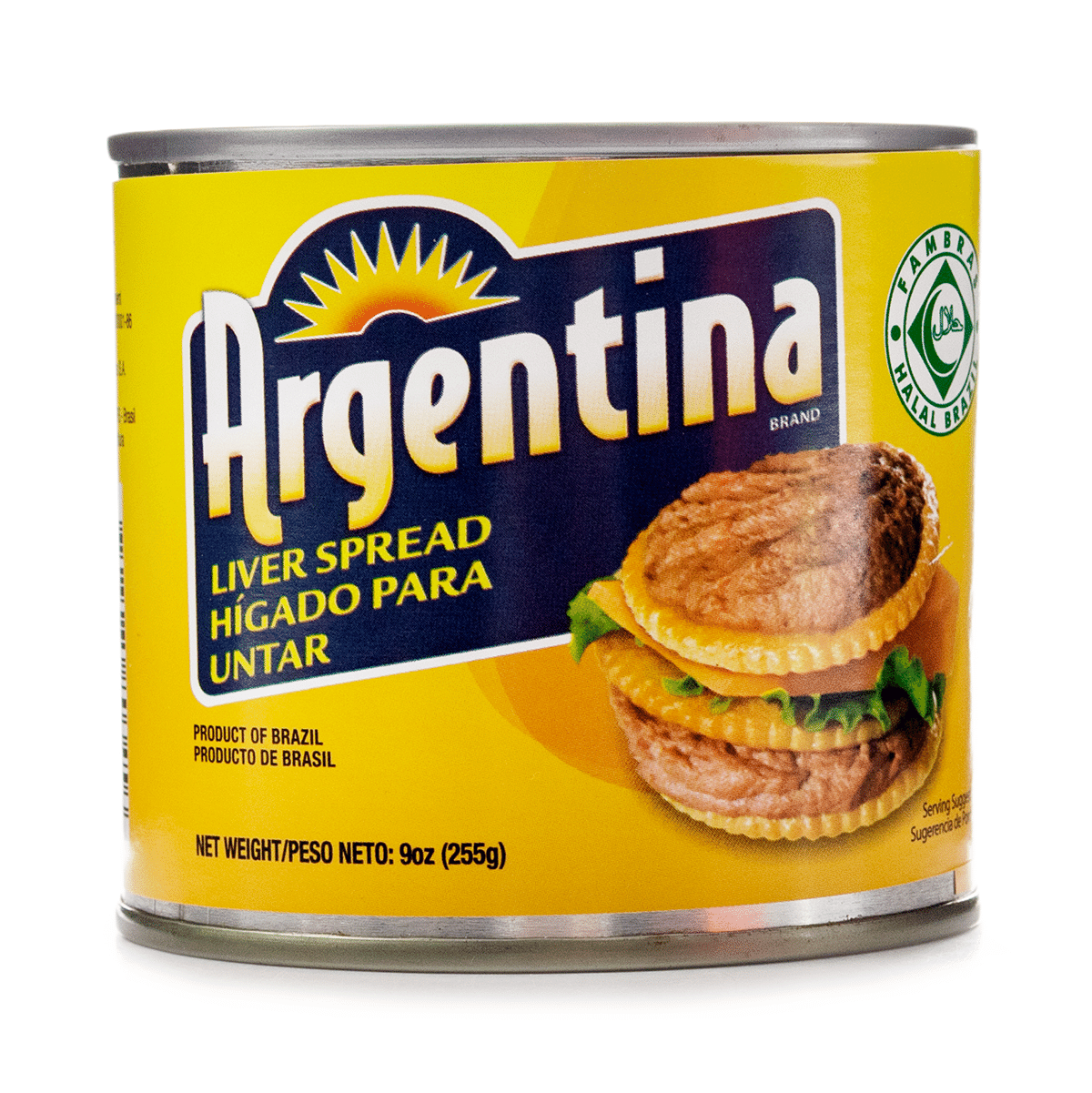 Patê de Fígado Argentina 9 onça(s)