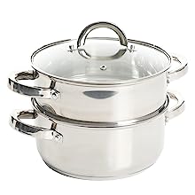 Oster cookware, steamer set, stove top steamer, dutch oven, steamer basket, stainless steel steamer