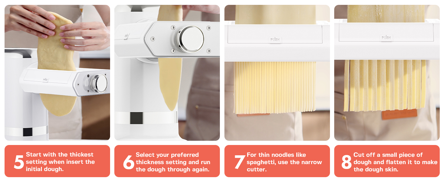Electric pasta machine