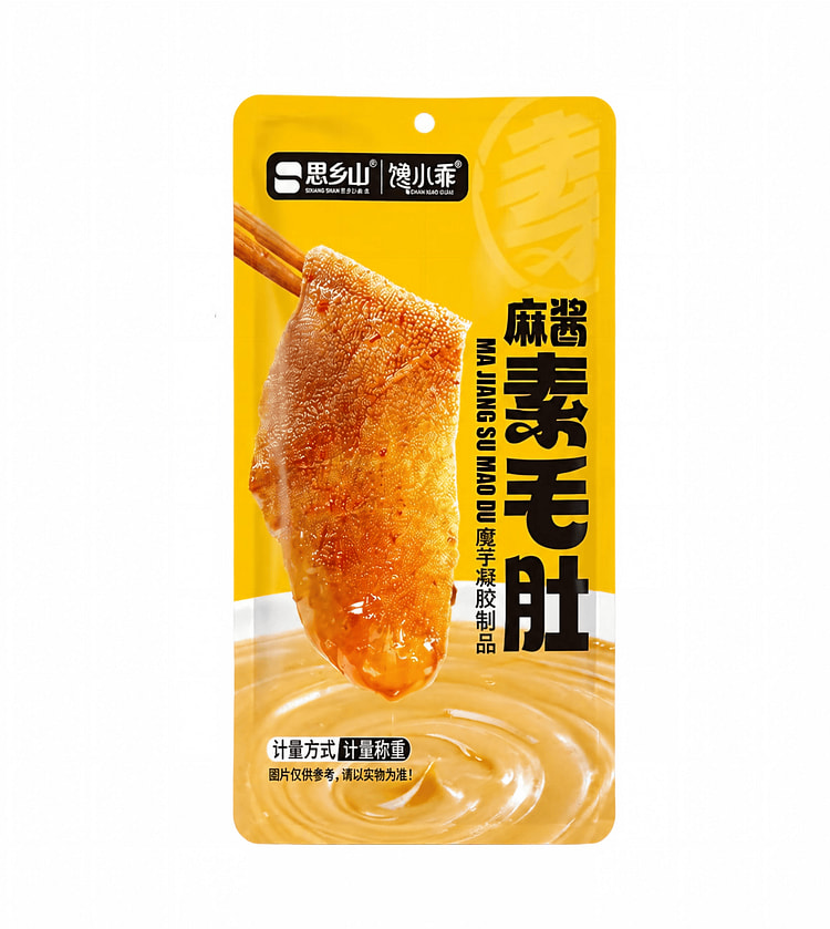 Sixiangshan Sesame Konjac Tripe Snack 18 g