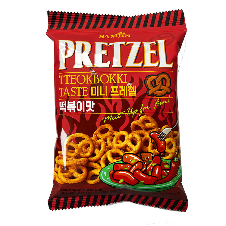 韩国三进饼圈年糕味70g