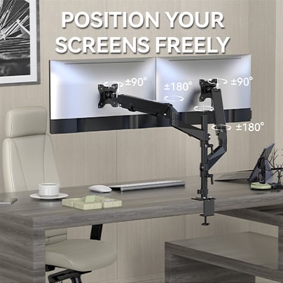 Rosewill Dual Monitor Mount