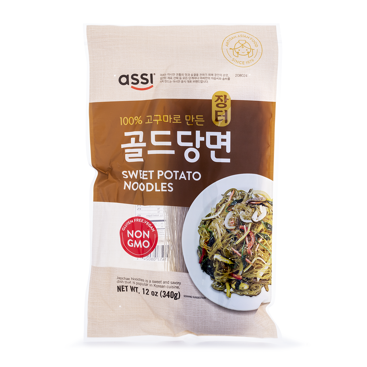 Get Assi Sweet Potato Noodles Delivered Weee! Asian Market