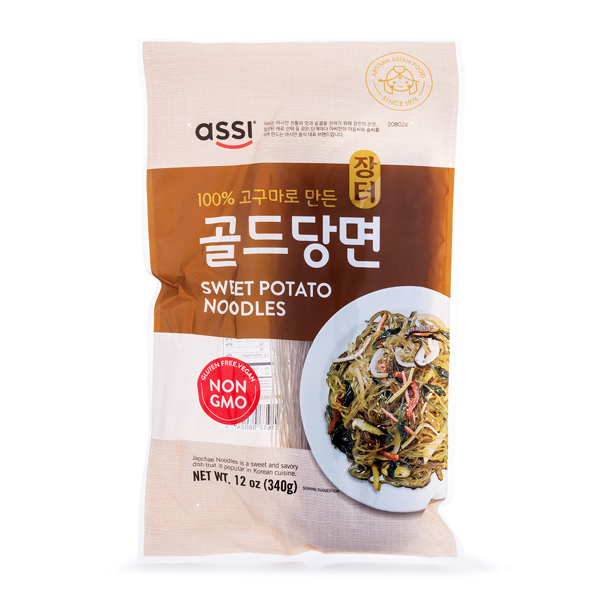 Assi Sweet Potato Noodles 12 oz*44 pack