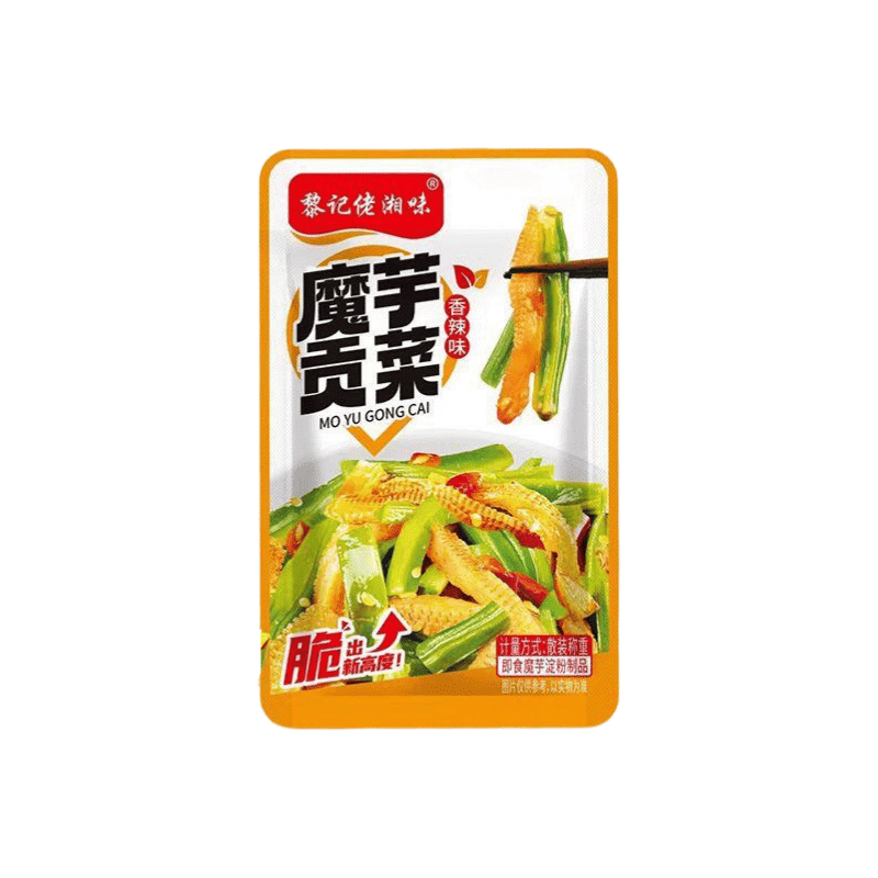 매운 콘야끼와 상추 1팩 1 개
