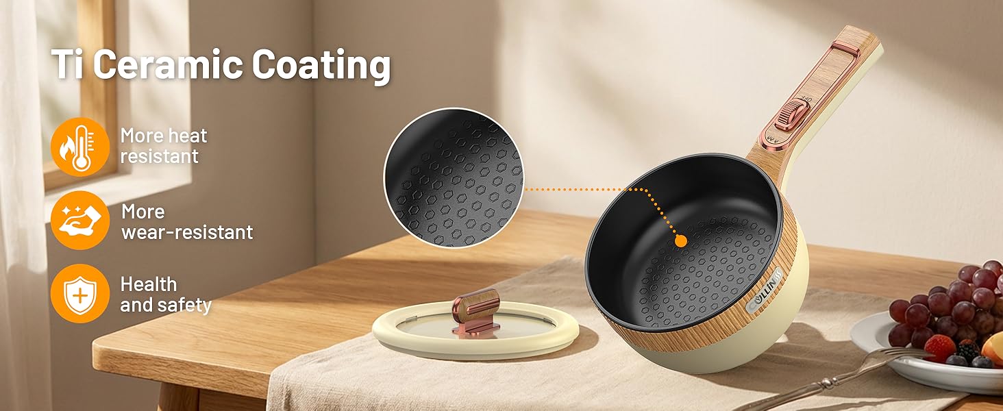 electric pot for cooking