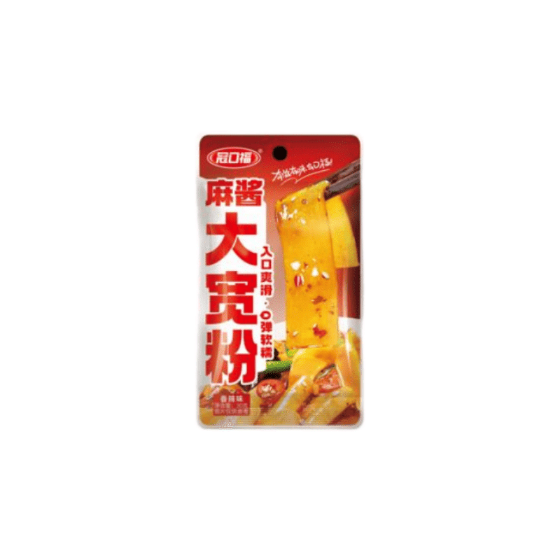 Guankoufu Sesame Wide Noodles (1 Pack) 1 each
