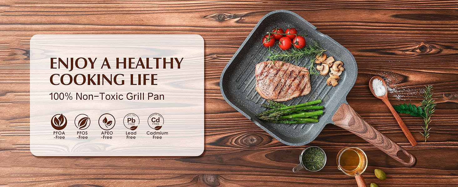 nonstick grill pan