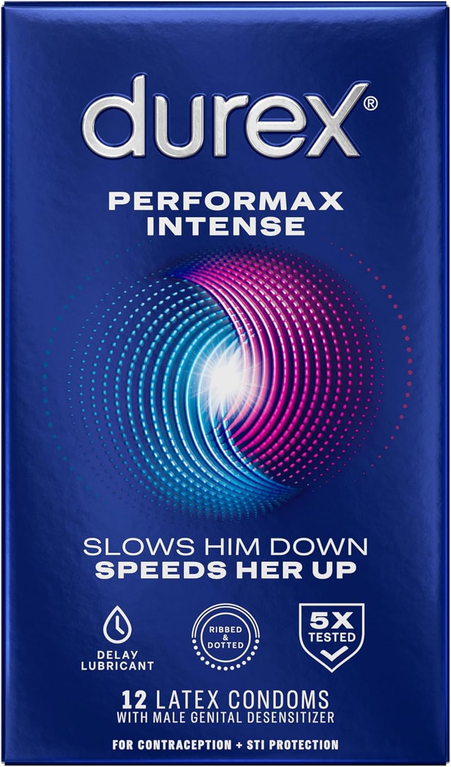 durex condoms without lubricant Durex Avanti Bare Real Feel Ultra Thin Non-Latex Lubricated Condoms, 24  Count main image 0