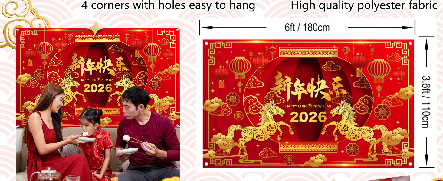 chinese new year decoration