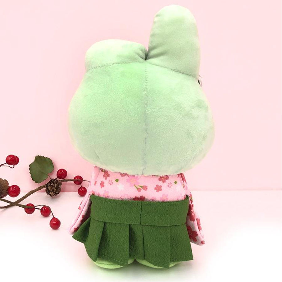 [Livraison directe du Japon] Sanrio Japon My Melody Série de kimonos matcha Porte-clés en peluche Pendentif 1 pièce