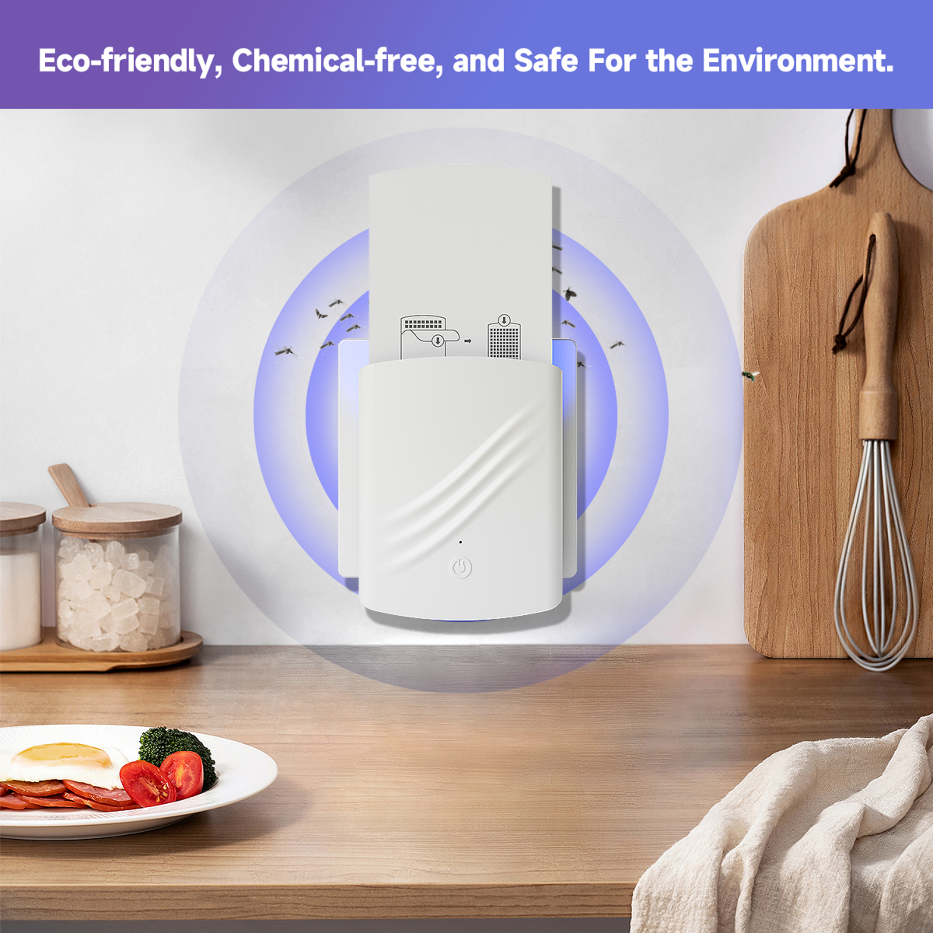 美國 MushroomStorm 滅蚊器 替換黏板10張 不含機器僅黏板