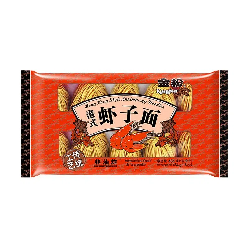 Shoutao Scallop Noodles Non-Fried Shrimp 454g 454 g