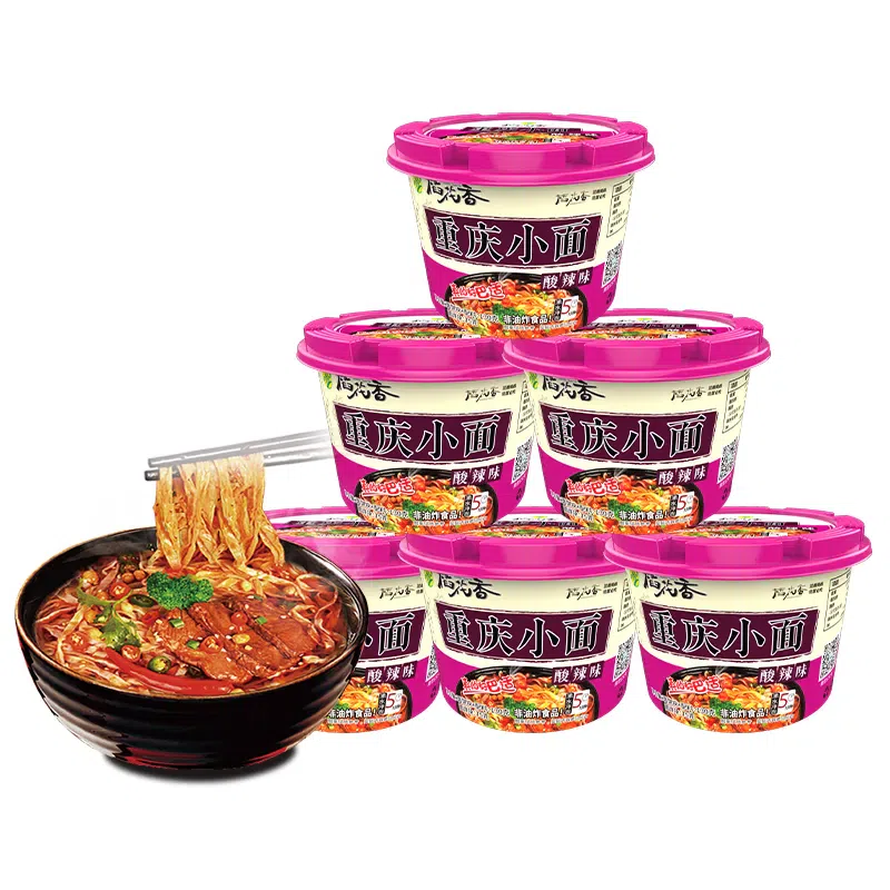 Daohuaxiang Chongqing Noodles Sour 130g 130 g