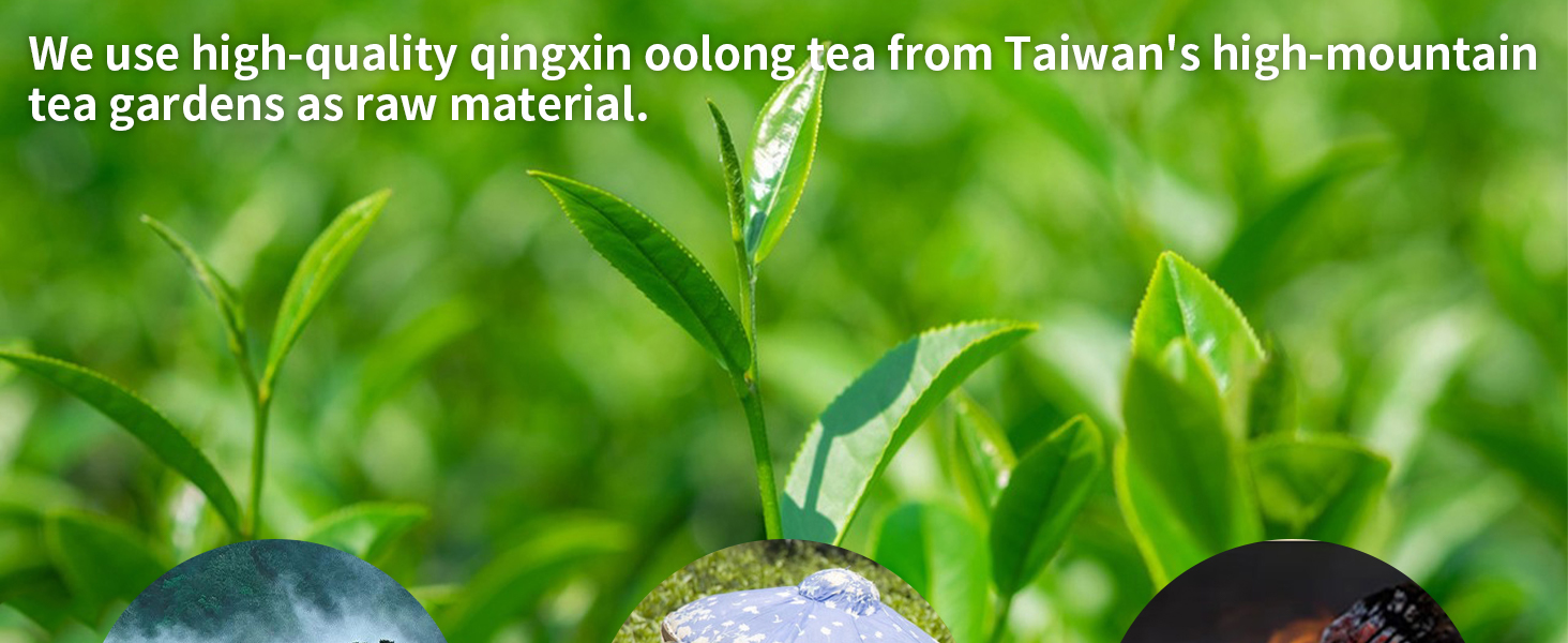 floral oolong tea