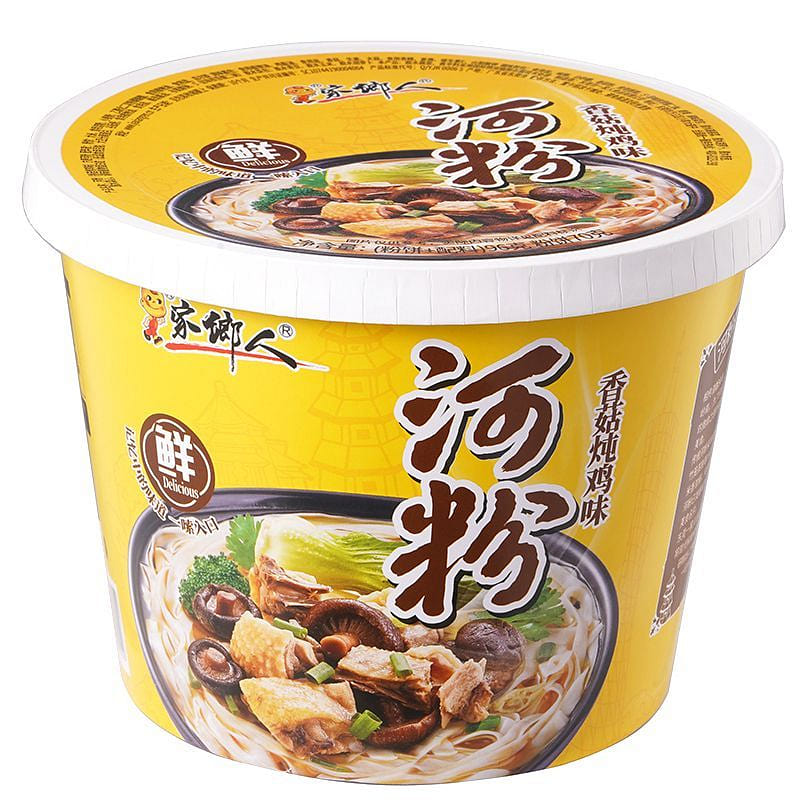 Jiaxiangren Guangdong Chicken Mushroom Noodles 96g 96 g