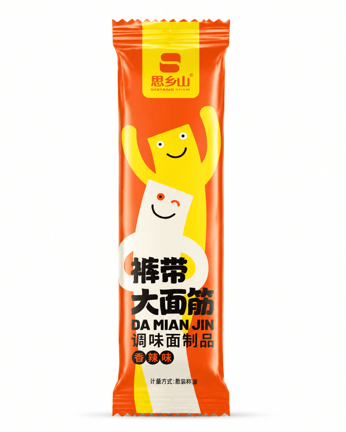 Sixiangshan Belt-Wide Gluten Latiao 7.5 g