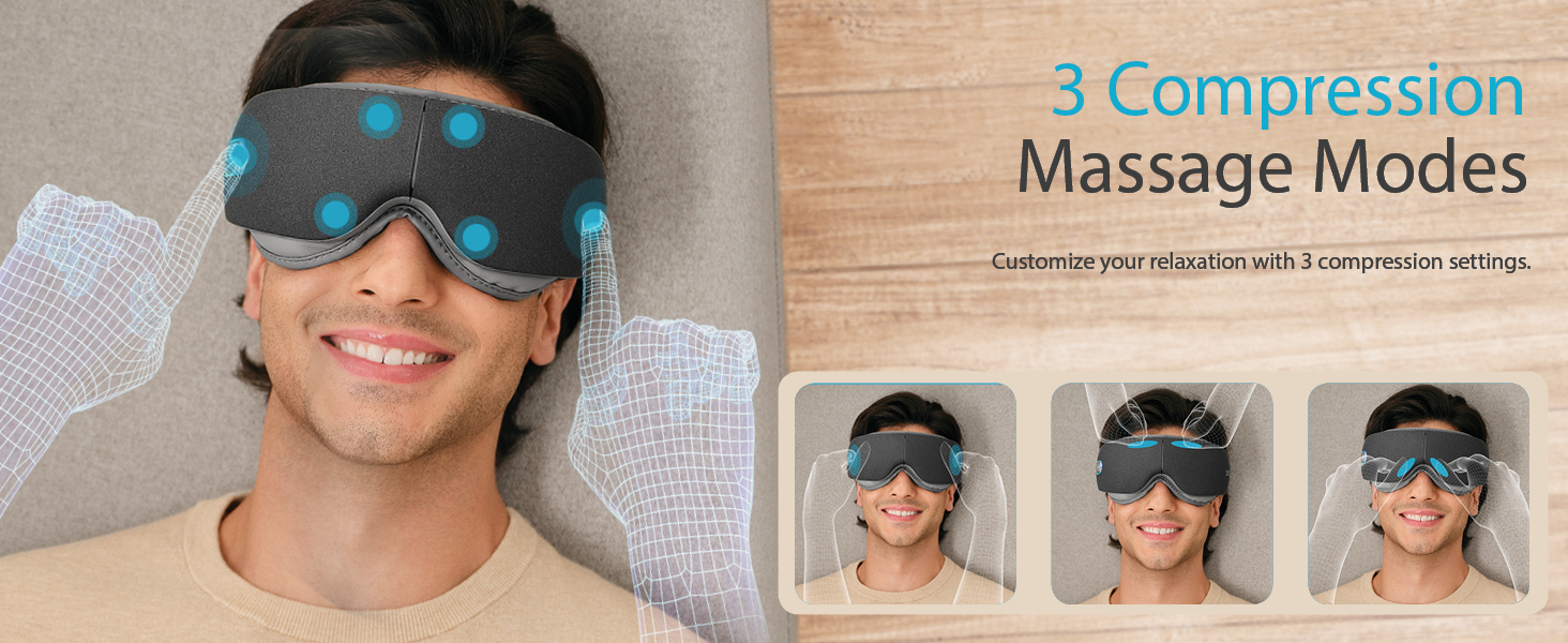 3 massage modes