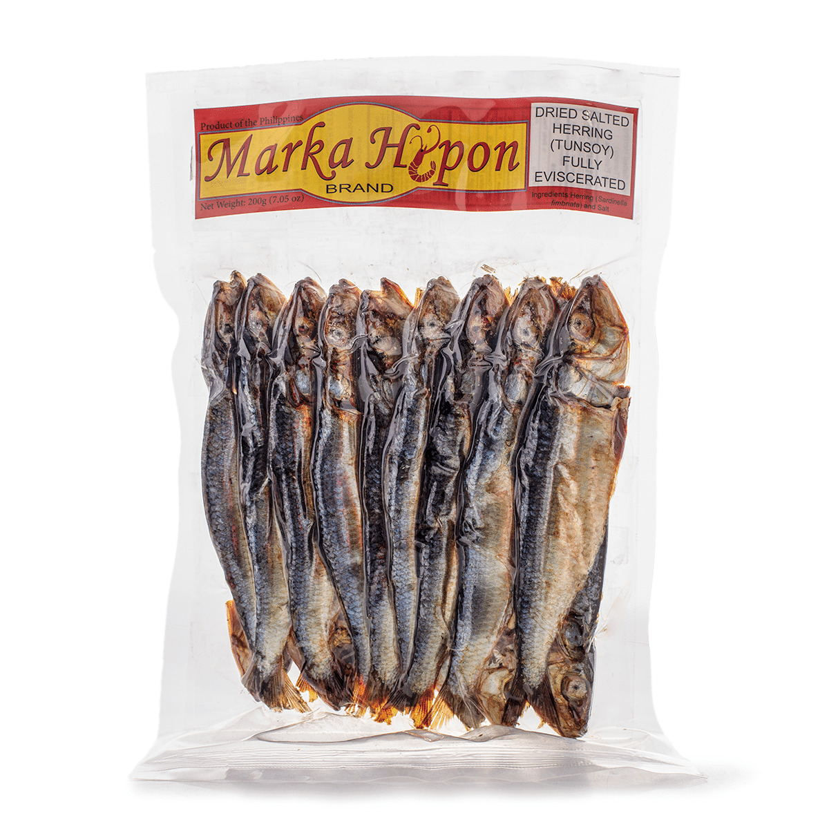 Marka Hipon Tunsoy (Dried Salted Herring) 7.05 oz