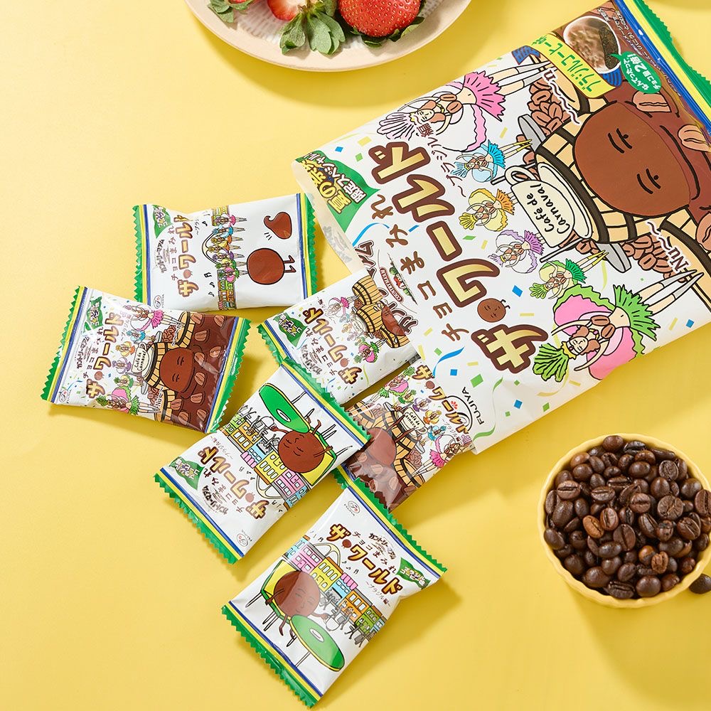 不二家 ブラジルコーヒーチョコクッキー 77g 77 グラム - Weee!