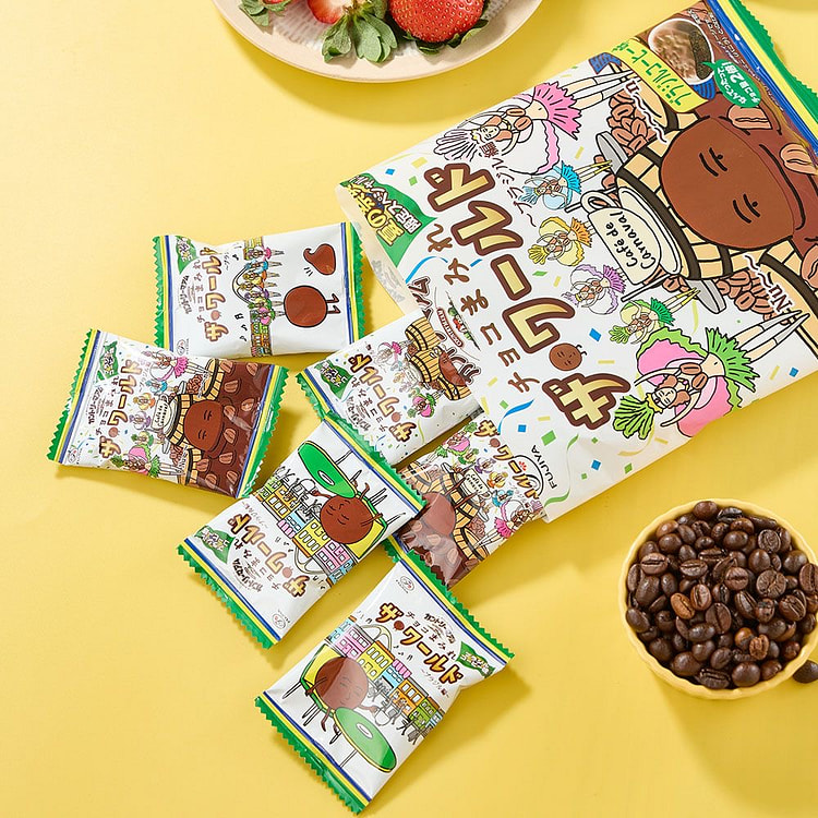 不二家 巴西咖啡巧克力曲奇77g 77 克