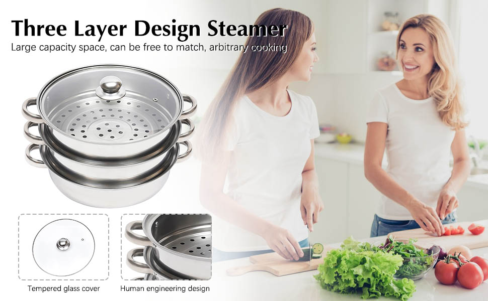 3-Tier Steamer