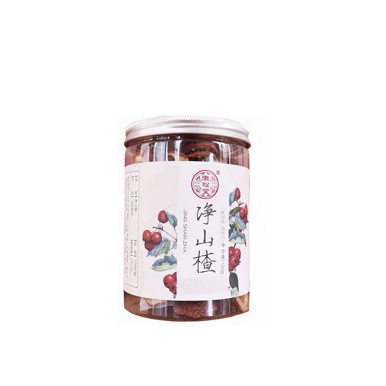 徽松堂净山楂120g/瓶 120 克